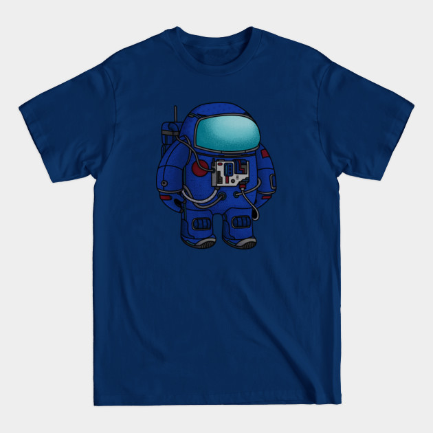 Disover Among Us Blue Crewmate - Among Us - T-Shirt