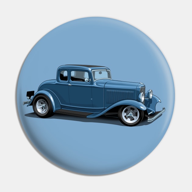 1932 Ford 5 window coupe Pin by candcretro