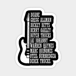 allman brothers Magnet