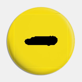 Mathmatics yellow subtract symbol Pin