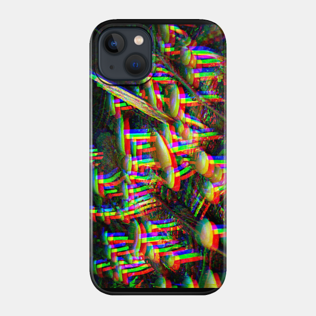 Shroooms - Trippy - Phone Case