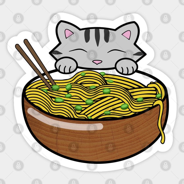 Ramen Noodles - Ramen Noodles - Sticker