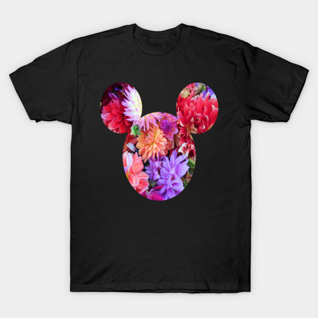 floral mickey shirt