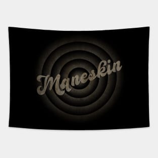 Måneskin  - Vintage Aesthentic Tapestry