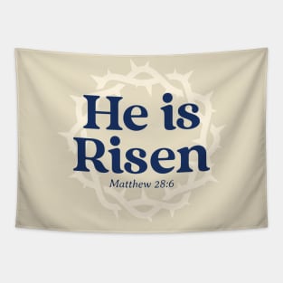 he is risen Tapestry