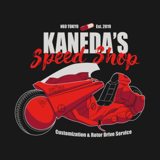 Kaneda Speed Shop T-Shirt