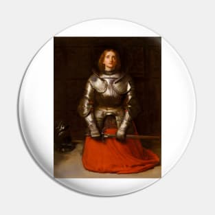 Joan of Arc Pin