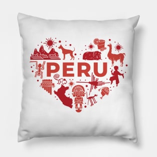 Peru Pillow