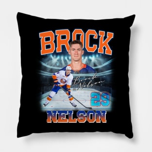 VINTAGE BROCK NELSON Pillow