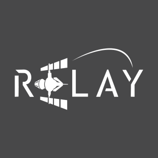 Relay Logo - White T-Shirt