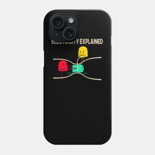 Electricity Explained ... Phone Case