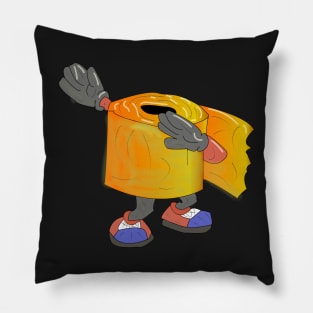 Golden toilet paper DAB Dance Pillow