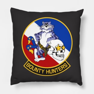 Grumman F-14 Tomcat - Bounty Hunters Pillow