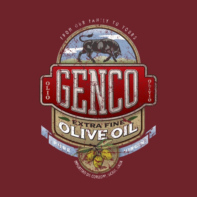 Genco Olive Oil by MindsparkCreative