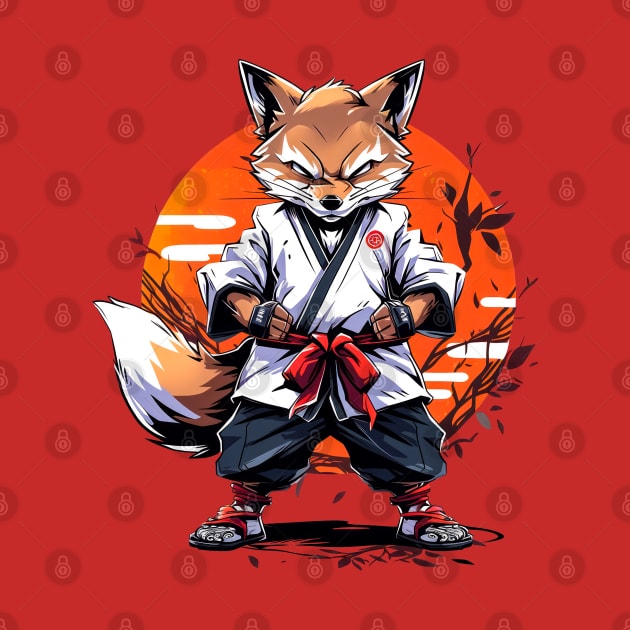 Karate Fox by Genbu