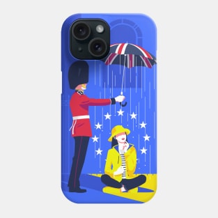 Brexit - night & day Phone Case