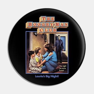 The BoogeyMan Club Pin