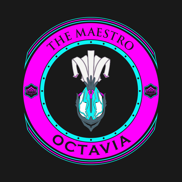 OCTAVIA - LIMITED EDITION - Warframe - T-Shirt | TeePublic