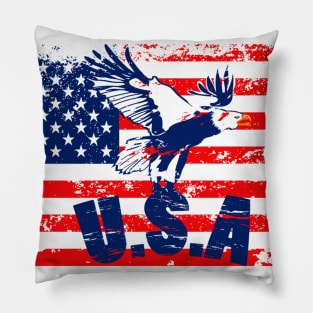 U.S.A Pillow
