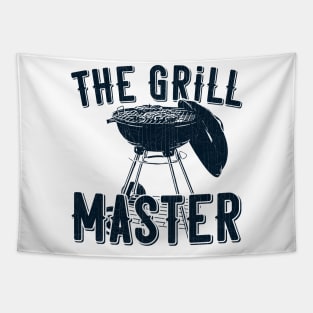 Mens The Grill Master Barbecue Chef Gift product Tapestry