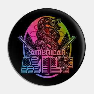 American Milf Snake Pin