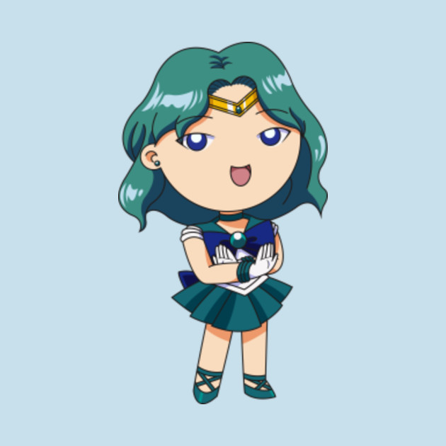 Chibi Sailor Neptune ♆ - Sailor Moon - T-Shirt