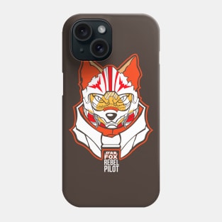 Star Fox Rebel Pilot Phone Case