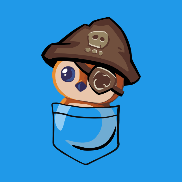 Pirate Pepe! by SlothgirlArt