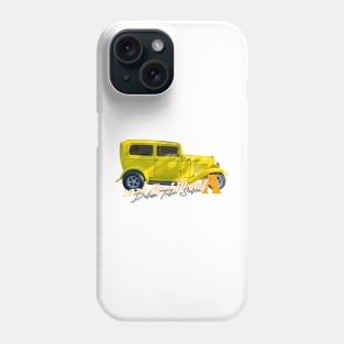 1932 Ford Model A Deluxe Tudor Sedan Phone Case