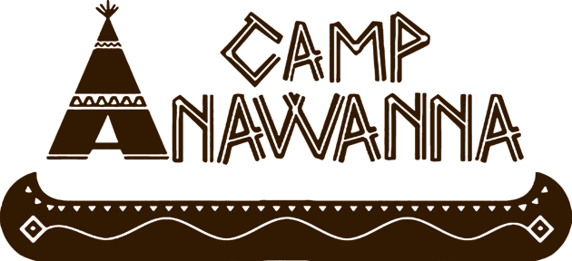 Camp Anawanna Kids T-Shirt by RadRetro