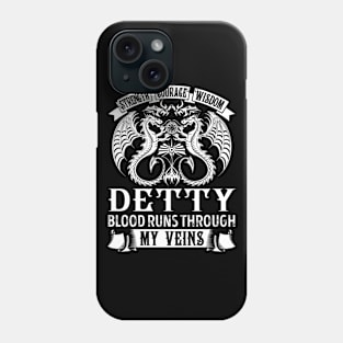 DETTY Phone Case