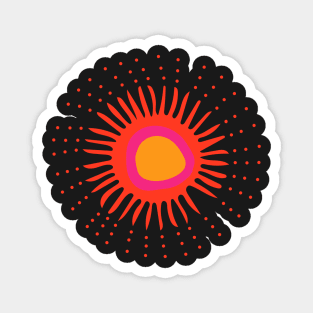 Good Vibes Sunshine Indigenous WAWEZHI CANADA Magnet