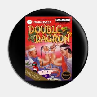 Double Dagron Pin