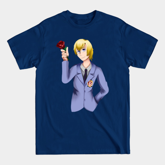 Discover Tamaki - Ouran High school host club - Anime - T-Shirt