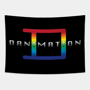 Danimation Logo Tapestry