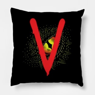 V - Visitors Pillow