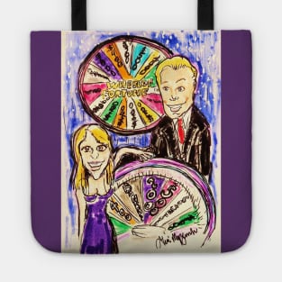 Wheel of Fortune Pat Sajak and Vanna White Tote