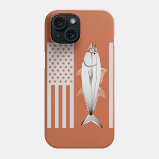 Tuna Shirt, Giant tuna hunter t-shirt Phone Case