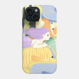 Tropical journey Phone Case