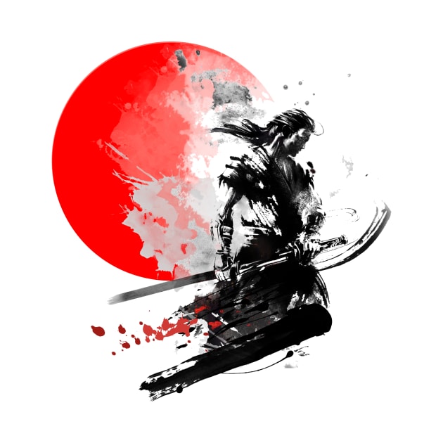 Japanese Warrior by vivalarevolucio