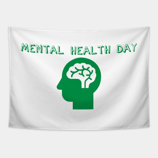 Mental Health Day Tapestry by In-Situ