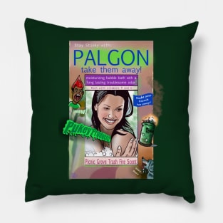 Pukey Products 38 “PALGON Bubble Bath” Pillow
