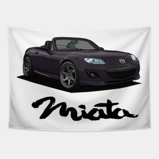 Mazda MX-5 Miata NC - NC2 Radiant Ebony Purple Tapestry