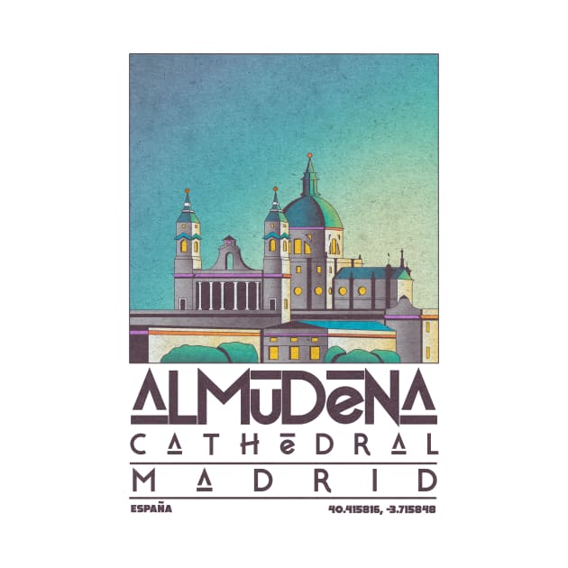 Almudena Cathedral, Madrid by JDP Designs