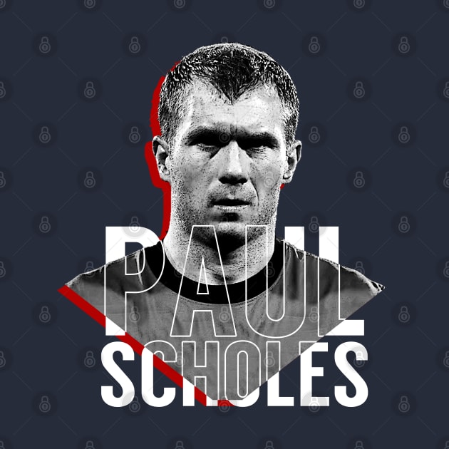 Paul Scholes by Mapunalajim