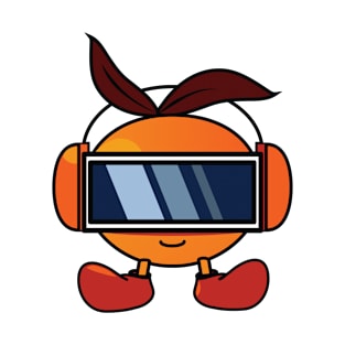 orange vr T-Shirt