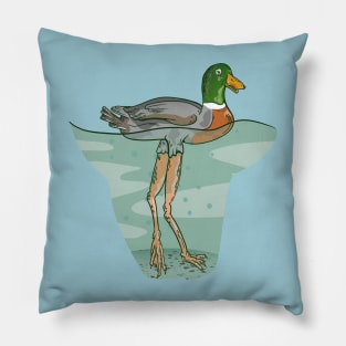 Tall duck Pillow