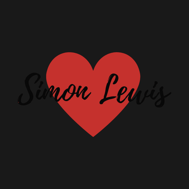 Love Simon Lewis by BeCreativeArts