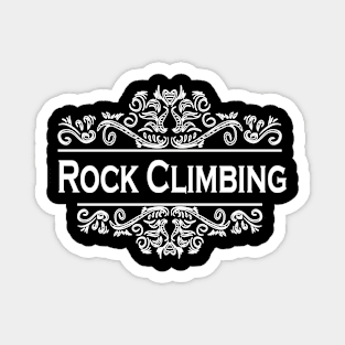 The Sport Rock Climbing Magnet