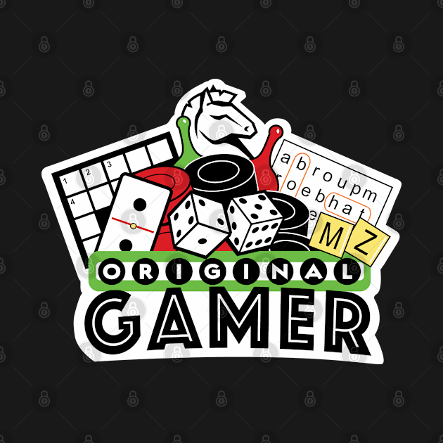Original Gamer Logo Design by penandinkdesign@hotmail.com